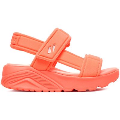 Skechers Sandały Uno Lite Sandal-Sunny Stand 310372L/CRL Koralowy 27_1_2 Koralowy Dziewczynka Skechers Sandały Uno Lite Sandal-Sunny Stand 310372L/CRL Koralowy 27_1_2 Koralowy Dziewczynka