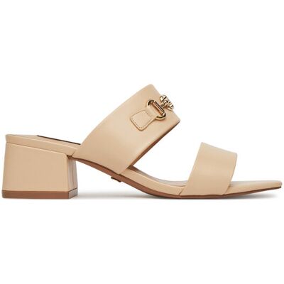 Nine West Klapki 2560-01 Beżowy 41 Beżowy Damskie Nine West Klapki 2560-01 Beżowy 41 Beżowy Damskie