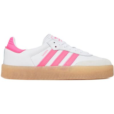 Adidas Sneakersy Sambae JS3940 Biały 40 Biały Damskie Adidas Sneakersy Sambae JS3940 Biały 40 Biały Damskie