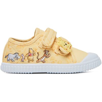 Winnie The Pooh Trampki CM-SS25-345WTP Żółty 23 Żółty Chłopiec Winnie The Pooh Trampki CM-SS25-345WTP Żółty 23 Żółty Chłopiec