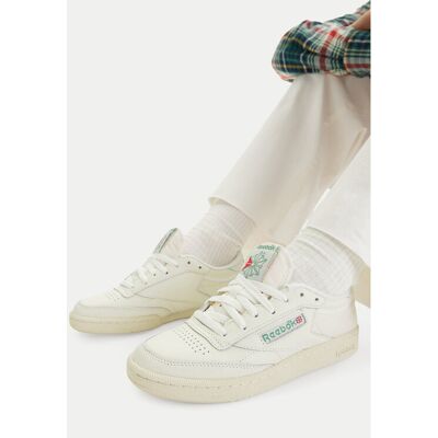 Reebok Sneakersy SS-CLUB C 85 VINTAGE 100007797 Kremowy 37_1_2 Kremowy Damskie Reebok Sneakersy SS-CLUB C 85 VINTAGE 100007797 Kremowy 37_1_2 Kremowy Damskie