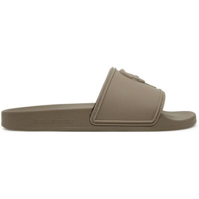KARL LAGERFELD Klapki KL70009A Szary 42 Szary Męskie KARL LAGERFELD Klapki KL70009A Szary 42 Szary Męskie
