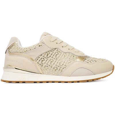 Liu Jo Sneakersy Maxi Wonder Low 02 BA6015 PX821 Beżowy 35 Beżowy Damskie Liu Jo Sneakersy Maxi Wonder Low 02 BA6015 PX821 Beżowy 35 Beżowy Damskie