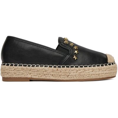 DeeZee Espadryle MSD53 Czarny 39 Czarny Damskie DeeZee Espadryle MSD53 Czarny 39 Czarny Damskie