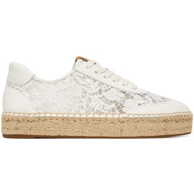 Polo Ralph Lauren LAUREN RALPH LAUREN Espadryle 802P10496001 Biały 41 Biały Damskie Polo Ralph Lauren LAUREN RALPH LAUREN Espadryle 802P10496001 Biały 41 Biały Damskie