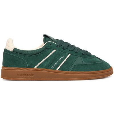 Tommy Jeans Sneakersy The Greenwich Edge Suede EN0EN02924 Zielony 40 Zielony Damskie Tommy Jeans Sneakersy The Greenwich Edge Suede EN0EN02924 Zielony 40 Zielony Damskie