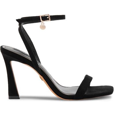 Nine West Sandały 123AL1713 Czarny 41 Czarny Damskie Nine West Sandały 123AL1713 Czarny 41 Czarny Damskie