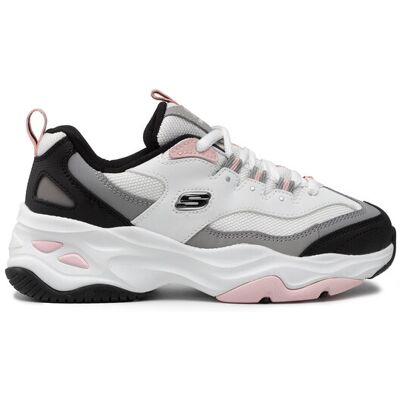 Skechers Sneakersy Fresh Diva 149492/WBPK Biały 38_1_2 Biały Damskie Skechers Sneakersy Fresh Diva 149492/WBPK Biały 38_1_2 Biały Damskie