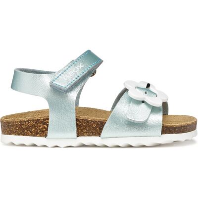 Geox Sandały B Sandal Chalki Girl B552RD 000NF C4070 S Błękitny 24 Niebieski jasny Dziewczynka Geox Sandały B Sandal Chalki Girl B552RD 000NF C4070 S Błękitny 24 Niebieski jasny Dziewczynka