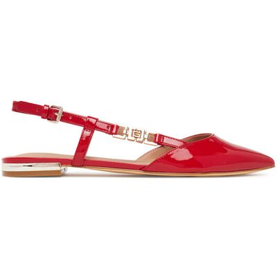 Guess Baleriny FLTFR2 PAF05 Czerwony 35 Czerwony Damskie Guess Baleriny FLTFR2 PAF05 Czerwony 35 Czerwony Damskie