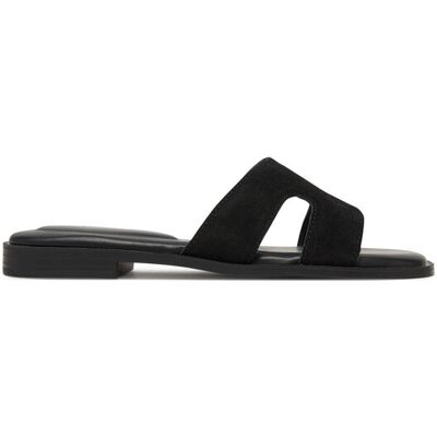 DeeZee Klapki DZ-S8A Czarny 37 Czarny Damskie DeeZee Klapki DZ-S8A Czarny 37 Czarny Damskie