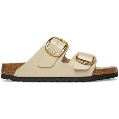 Birkenstock Klapki Arizona Big Buckle Hex 1031873 Beżowy 36 Beżowy Damskie Birkenstock Klapki Arizona Big Buckle Hex 1031873 Beżowy 36 Beżowy Damskie