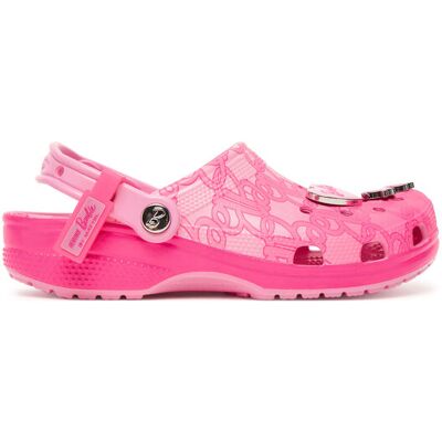 Crocs Klapki Barbie Classic Clog 211405 Różowy 42_43 Różowy Damskie Crocs Klapki Barbie Classic Clog 211405 Różowy 42_43 Różowy Damskie