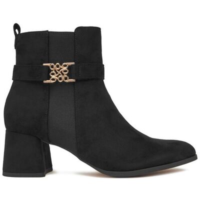 Nine West Botki CEO-NIBAL-01 Czarny 37 Czarny Damskie Nine West Botki CEO-NIBAL-01 Czarny 37 Czarny Damskie