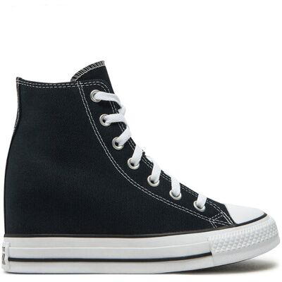 Converse Trampki Chuck Taylor All Star Wedge Platform A11909C Czarny 40 Czarny Damskie Converse Trampki Chuck Taylor All Star Wedge Platform A11909C Czarny 40 Czarny Damskie