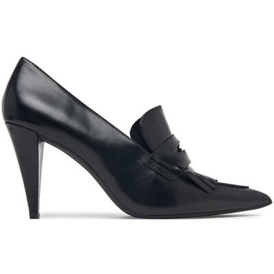 Tommy Hilfiger Szpilki Th Penny Bar Pointy Pump FW0FW09529 Czarny 37 Czarny Damskie Tommy Hilfiger Szpilki Th Penny Bar Pointy Pump FW0FW09529 Czarny 37 Czarny Damskie