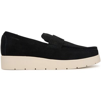 Calvin Klein Półbuty Hybrid City Lug Band Loafer Su HM0HM02257 Czarny 42 Czarny Męskie Calvin Klein Półbuty Hybrid City Lug Band Loafer Su HM0HM02257 Czarny 42 Czarny Męskie