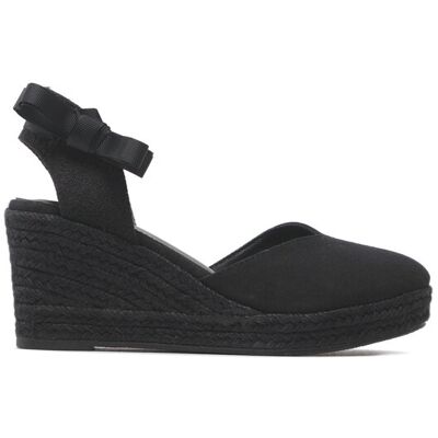 DeeZee Espadryle WS020609-01 Czarny 38 Czarny Damskie DeeZee Espadryle WS020609-01 Czarny 38 Czarny Damskie