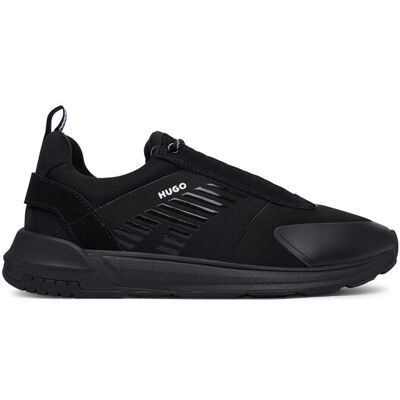 HUGO Sneakersy GO3 50573769 Czarny 45 Czarny Męskie HUGO Sneakersy GO3 50573769 Czarny 45 Czarny Męskie