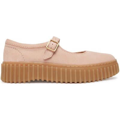 Clarks Półbuty Torhill Jane 26186306 Różowy 38 Różowy Damskie Clarks Półbuty Torhill Jane 26186306 Różowy 38 Różowy Damskie