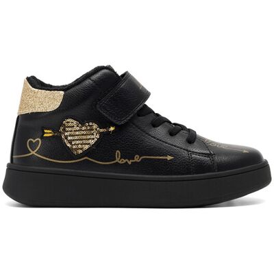 Nelli Blu Sneakersy CS5861-02 Czarny 35 Czarny Dziewczynka Nelli Blu Sneakersy CS5861-02 Czarny 35 Czarny Dziewczynka