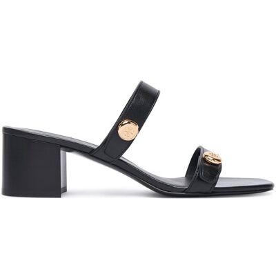 Tory Burch Klapki 183428 Czarny 38 Czarny Damskie Tory Burch Klapki 183428 Czarny 38 Czarny Damskie