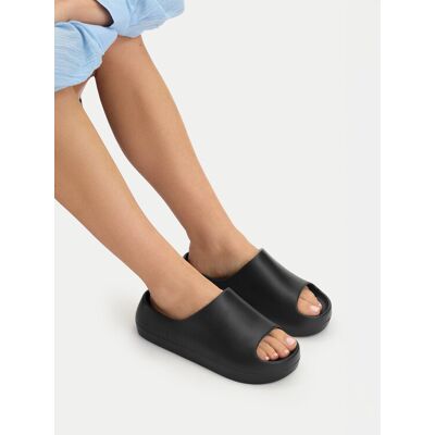 Hunter Klapki CEOWB-S55796 Czarny 39 Czarny Damskie Hunter Klapki CEOWB-S55796 Czarny 39 Czarny Damskie