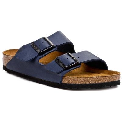 Birkenstock Klapki Arizona 051063 Niebieski 36 Niebieski Damskie Birkenstock Klapki Arizona 051063 Niebieski 36 Niebieski Damskie