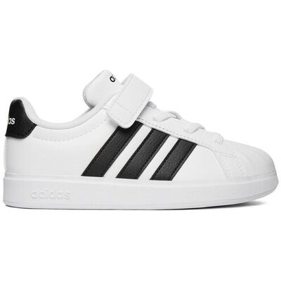 Adidas Sneakersy CEO-STREETTALK EL C JQ6144_ Biały 35 Biały Chłopiec Adidas Sneakersy CEO-STREETTALK EL C JQ6144_ Biały 35 Biały Chłopiec