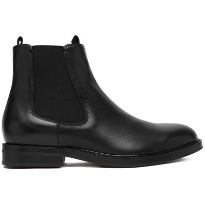 Boss Sztyblety Dressletic 50549658 Czarny 44 Czarny Męskie Boss Sztyblety Dressletic 50549658 Czarny 44 Czarny Męskie