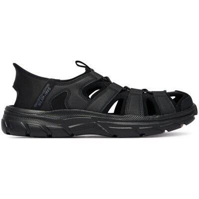 Skechers Sandały Slip-Ins: USA Revolted SS - Vartan 205182/BBK Czarny 45 Czarny Męskie Skechers Sandały Slip-Ins: USA Revolted SS - Vartan 205182/BBK Czarny 45 Czarny Męskie