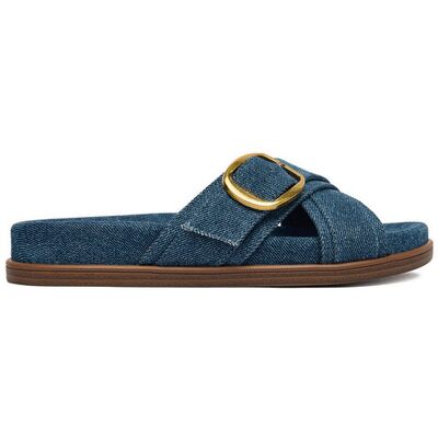 Guess Jeans Klapki CEO-HY1001-6 Niebieski 37 Niebieski Damskie Guess Jeans Klapki CEO-HY1001-6 Niebieski 37 Niebieski Damskie