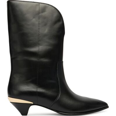 LOVE MOSCHINO Botki JA24363G0NIA0000 Czarny 35 Czarny Damskie LOVE MOSCHINO Botki JA24363G0NIA0000 Czarny 35 Czarny Damskie