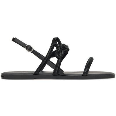 KARL LAGERFELD Sandały Olympia KL87425 Czarny 35 Czarny Damskie KARL LAGERFELD Sandały Olympia KL87425 Czarny 35 Czarny Damskie