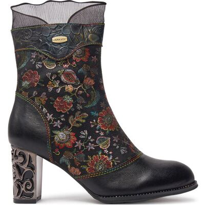 Laura Vita Botki Ledao 01 Czarny 35 Czarny Damskie Laura Vita Botki Ledao 01 Czarny 35 Czarny Damskie