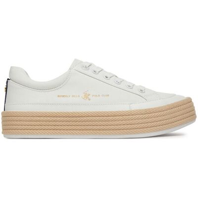 Beverly Hills Polo Club Sneakersy WSS21536-01 Biały 39 Biały Damskie Beverly Hills Polo Club Sneakersy WSS21536-01 Biały 39 Biały Damskie