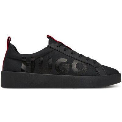 HUGO Sneakersy Lyde 50567984 Czarny 45 Czarny Męskie HUGO Sneakersy Lyde 50567984 Czarny 45 Czarny Męskie
