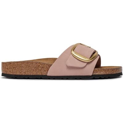 Birkenstock Klapki Madrid 1027056 Różowy 36 Różowy Damskie Birkenstock Klapki Madrid 1027056 Różowy 36 Różowy Damskie