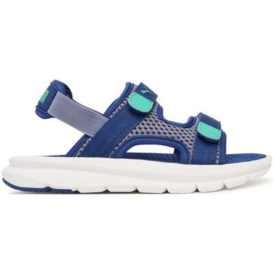 Puma Sandały Evolve Sandal PS 389147 20 Granatowy 34_1_2 Granatowy Chłopiec Puma Sandały Evolve Sandal PS 389147 20 Granatowy 34_1_2 Granatowy Chłopiec
