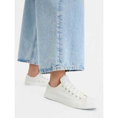 Converse Trampki Chuck Taylor All Star A16907C Écru 40 Kremowy Damskie Converse Trampki Chuck Taylor All Star A16907C Écru 40 Kremowy Damskie