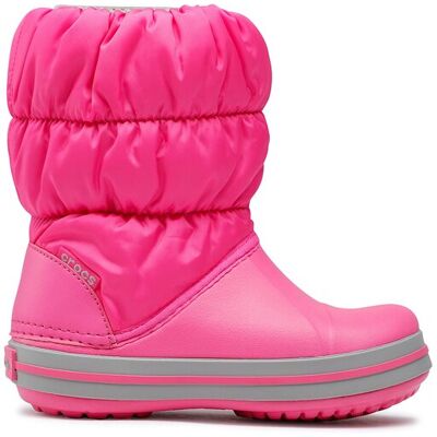 Crocs Śniegowce Winter Puff 14613-6TR Różowy 24_25 Różowy Dziewczynka Crocs Śniegowce Winter Puff 14613-6TR Różowy 24_25 Różowy Dziewczynka