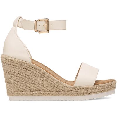 DeeZee Espadryle WS2008-02 Beżowy 39 Beżowy Damskie DeeZee Espadryle WS2008-02 Beżowy 39 Beżowy Damskie