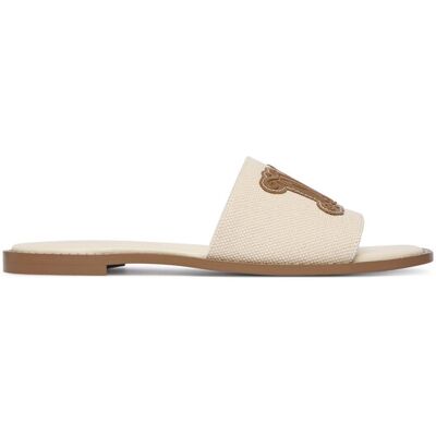 Max Mara Klapki 2616521039650 Brązowy 35 Brązowy Damskie Max Mara Klapki 2616521039650 Brązowy 35 Brązowy Damskie