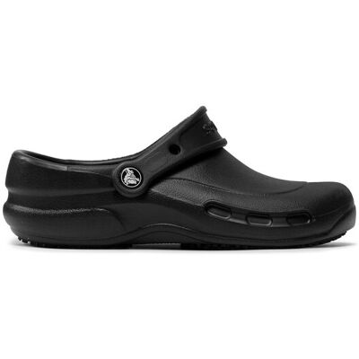 Crocs Klapki Bistro 10075 Czarny 36_37 Czarny Unisex Crocs Klapki Bistro 10075 Czarny 36_37 Czarny Unisex