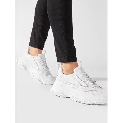Steve Madden Sneakersy Possession-E Sneaker SM19000033 SM19000033-002 Biały 41 Biały Damskie Steve Madden Sneakersy Possession-E Sneaker SM19000033 SM19000033-002 Biały 41 Biały Damskie