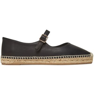 Castañer Espadryle Pepa/250 025701 Czarny 38 Czarny Damskie Castañer Espadryle Pepa/250 025701 Czarny 38 Czarny Damskie