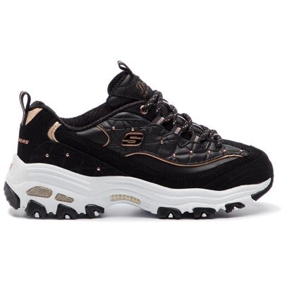 Skechers Sneakersy D'lites Glamour Feels 13087/BKRG Czarny 35 Czarny Damskie Skechers Sneakersy D'lites Glamour Feels 13087/BKRG Czarny 35 Czarny Damskie