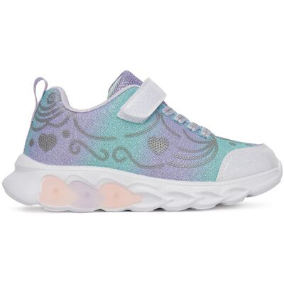 Nelli Blu Sneakersy K221153 Fioletowy 25 Fioletowy Dziewczynka Nelli Blu Sneakersy K221153 Fioletowy 25 Fioletowy Dziewczynka
