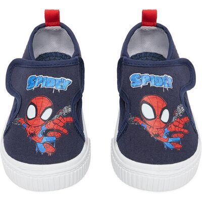 Spidey Kapcie AW24-226SPIDMV Granatowy 26 Granatowy Chłopiec Spidey Kapcie AW24-226SPIDMV Granatowy 26 Granatowy Chłopiec