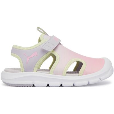 Puma Sandały Fun Racer Sandal Come On V PS 404950 02 Różowy 34_1_2 Różowy Dziewczynka Puma Sandały Fun Racer Sandal Come On V PS 404950 02 Różowy 34_1_2 Różowy Dziewczynka